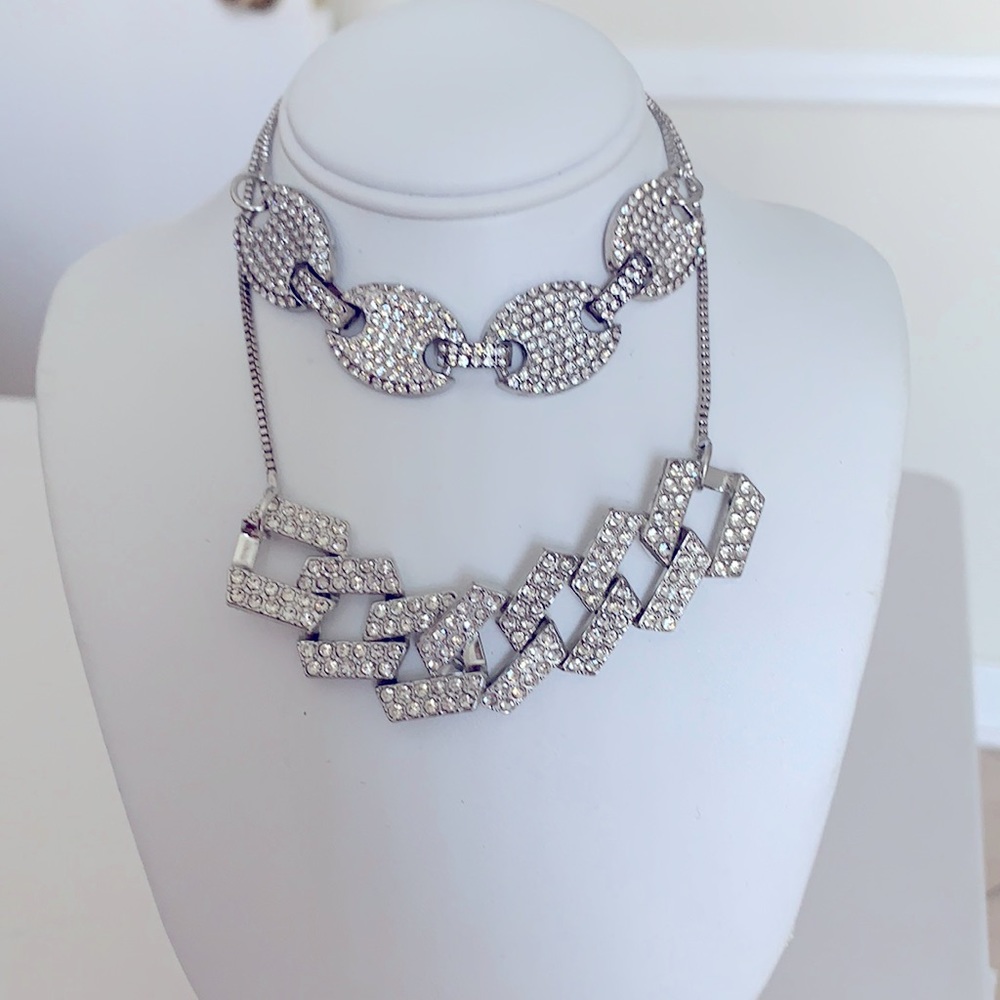 Brand new silver Bracelets with little czs